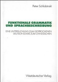 Funktionale Grammatik und Sprachbeschreibung